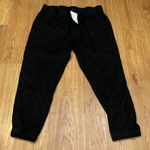 Buffalo David Bitton Men's Pull-On Joggers Pants Black Size L